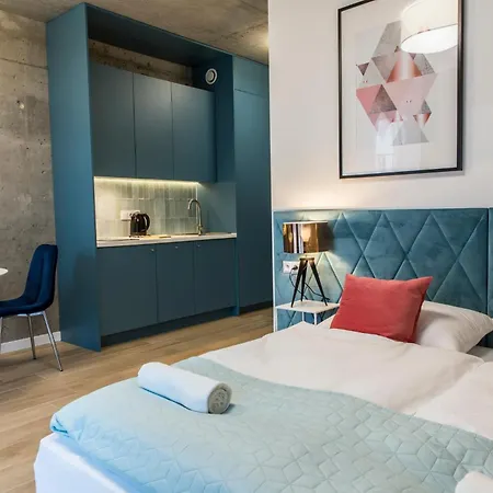Piedmont House Апартаменты Краков
