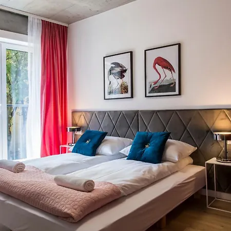 Piedmont House Апартаменты Краков